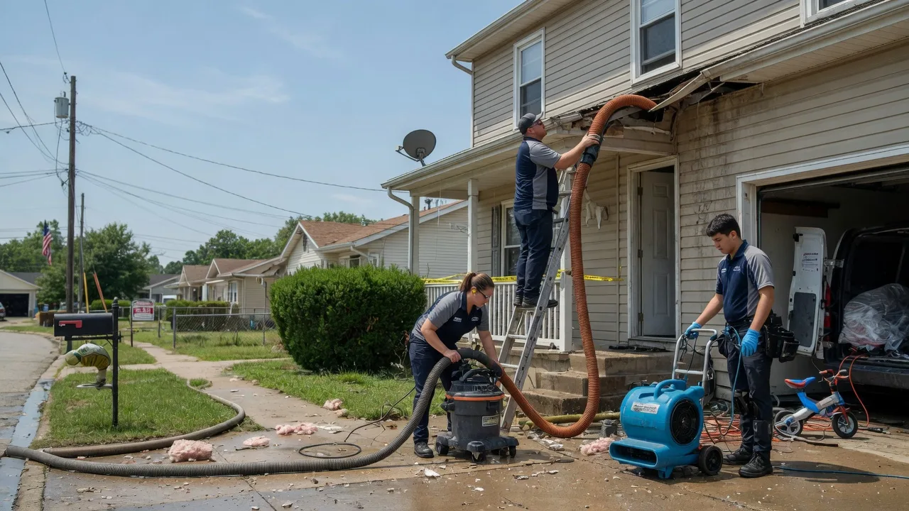 Water Damage Restoration in Water Valley, KY near me